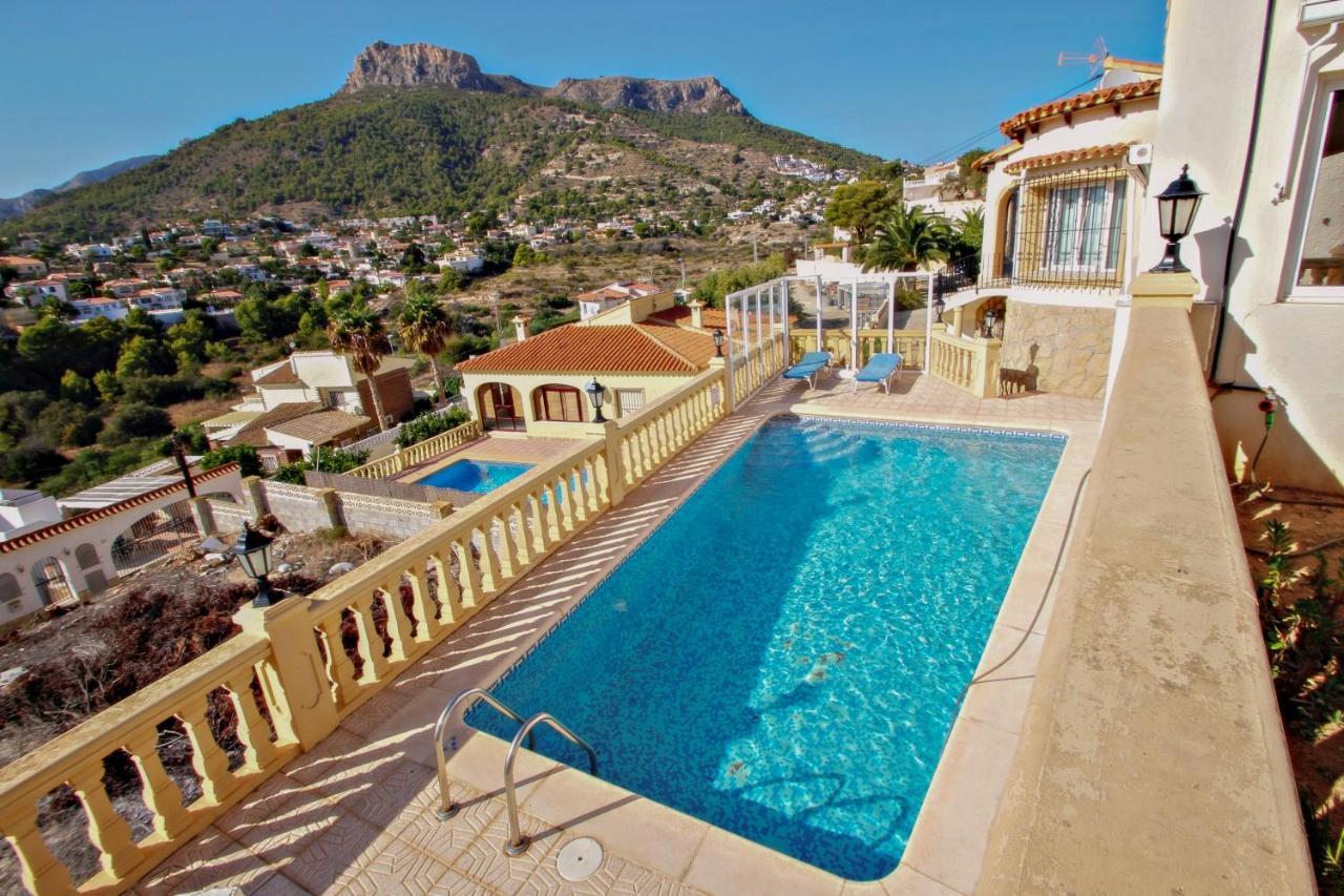 Tosal Julia - Sea View Villa With Private Pool In Calpe Exterior photo