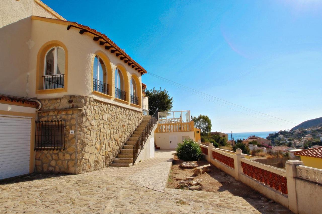 Tosal Julia - Sea View Villa With Private Pool In Calpe Exterior photo