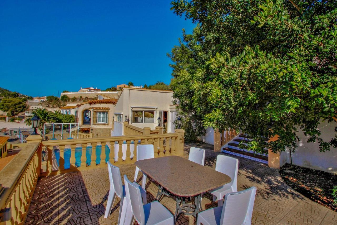 Tosal Julia - Sea View Villa With Private Pool In Calpe Exterior photo