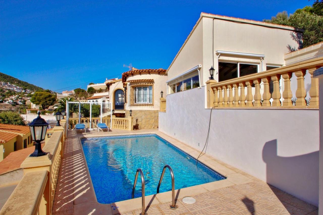 Tosal Julia - Sea View Villa With Private Pool In Calpe Exterior photo