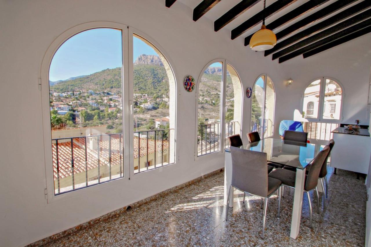 Tosal Julia - Sea View Villa With Private Pool In Calpe Exterior photo