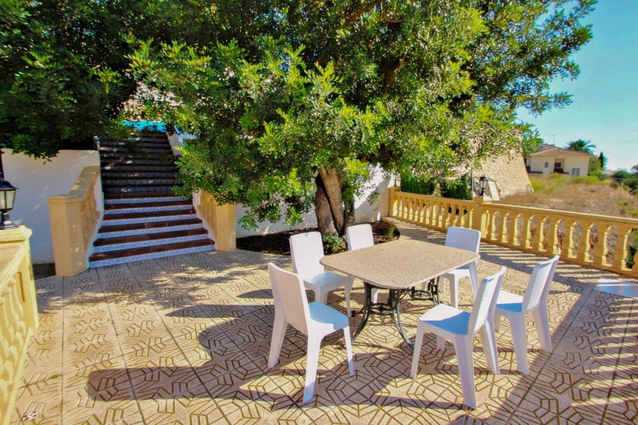 Tosal Julia - Sea View Villa With Private Pool In Calpe Exterior photo