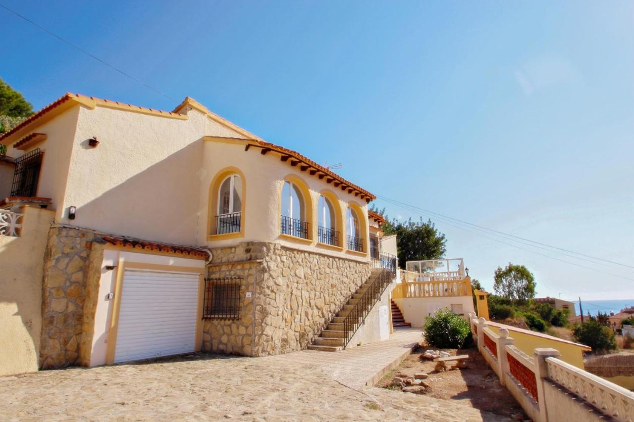 Tosal Julia - Sea View Villa With Private Pool In Calpe Exterior photo