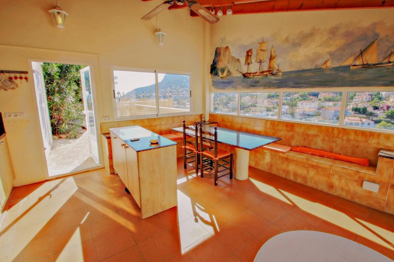 Tosal Julia - Sea View Villa With Private Pool In Calpe Exterior photo